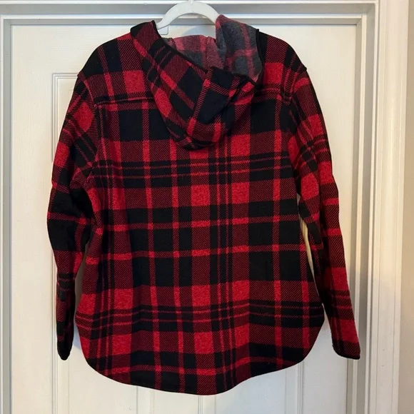 NorthFace Printed Crescent 1/4 Zip Hoodie, sz XL - Picture 2 of 6